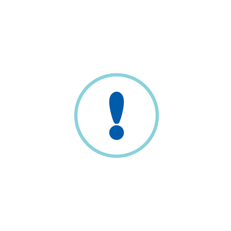 Exclamation bubble
