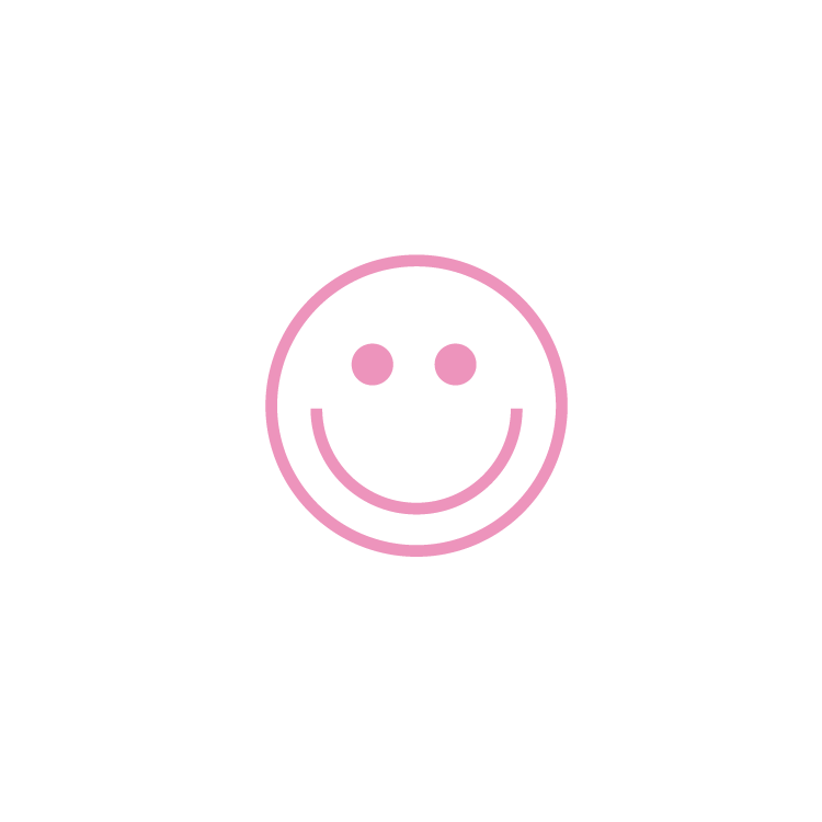 Smiley sticker