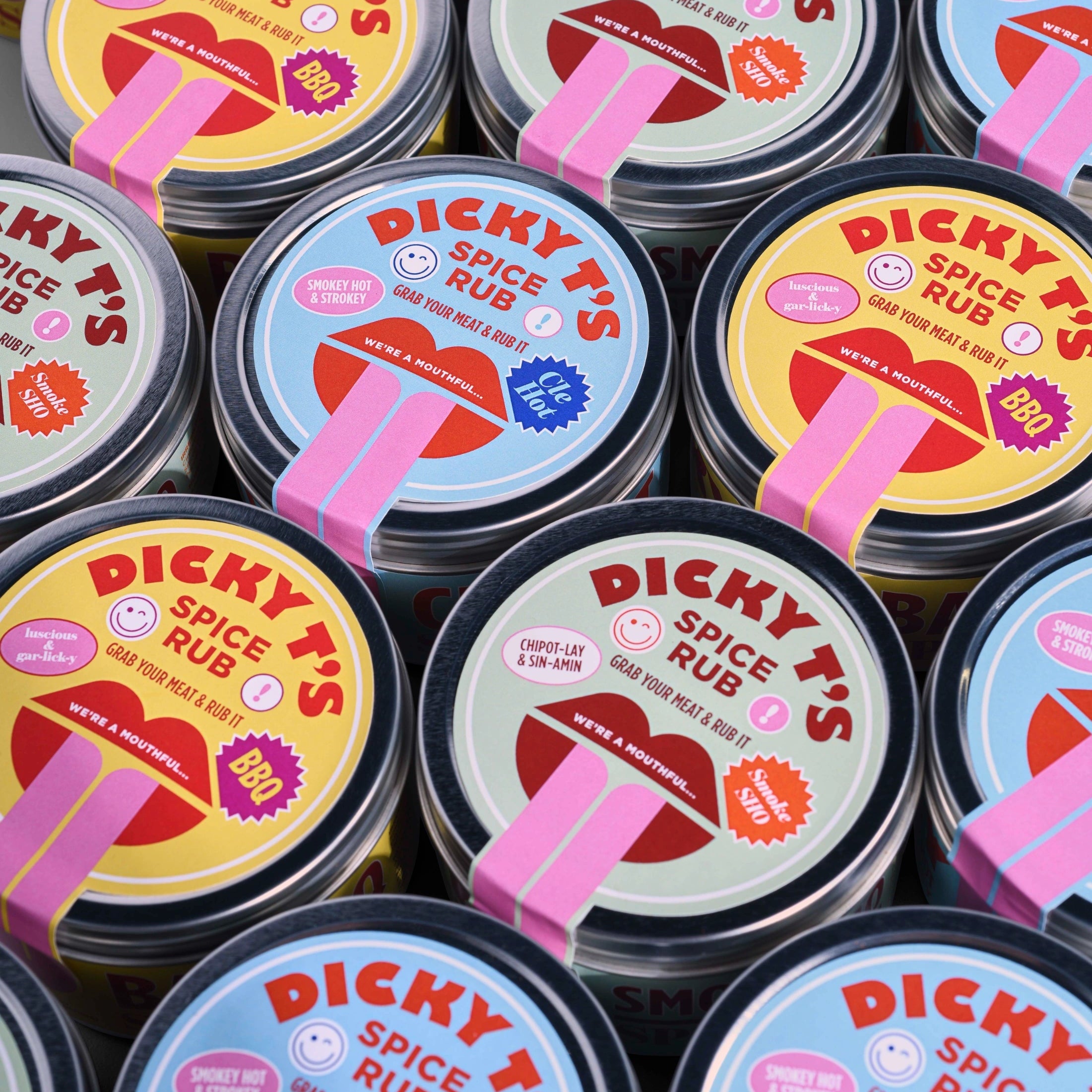 dicky t's 3 pack spice rubs