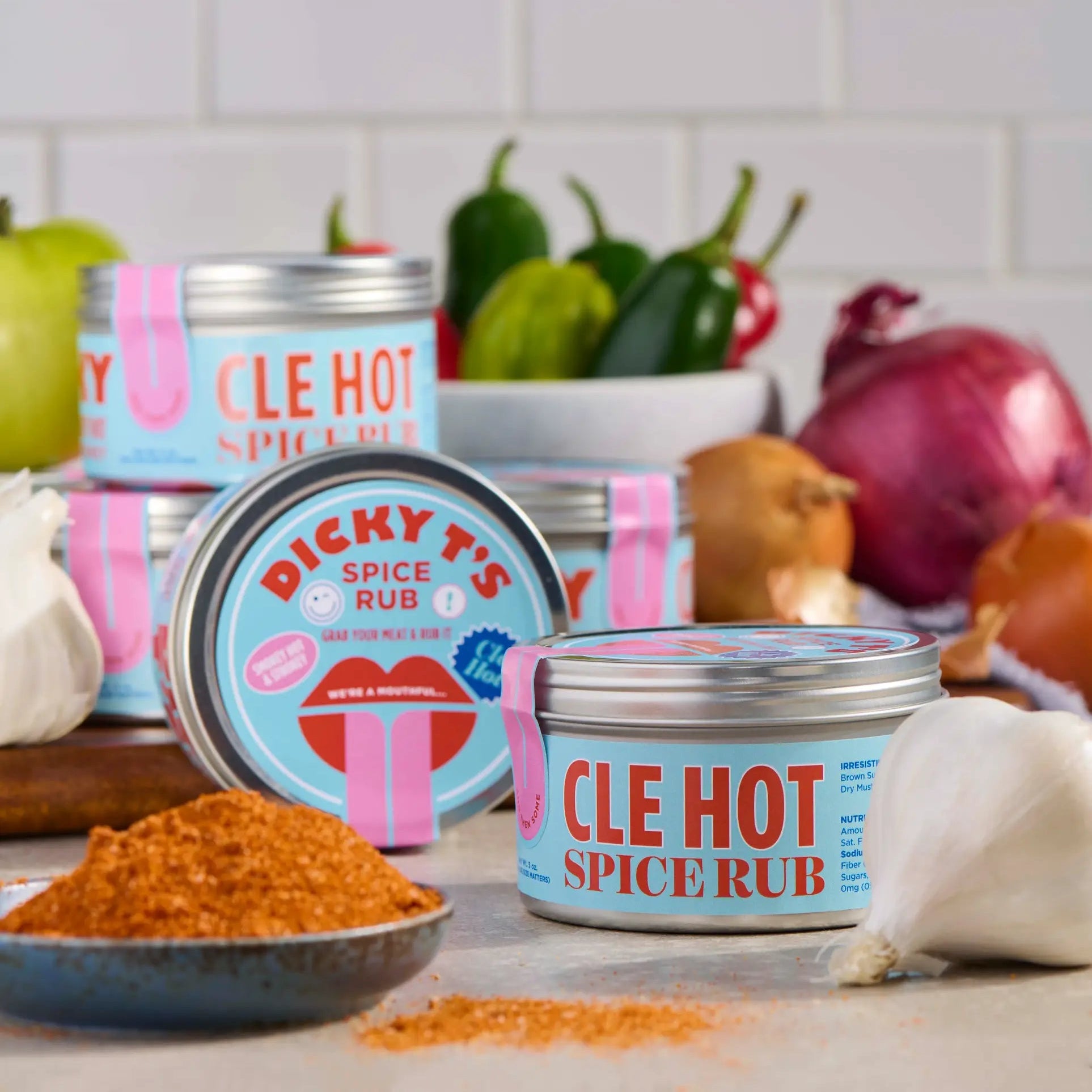 dicky t's cle hot spice rub
