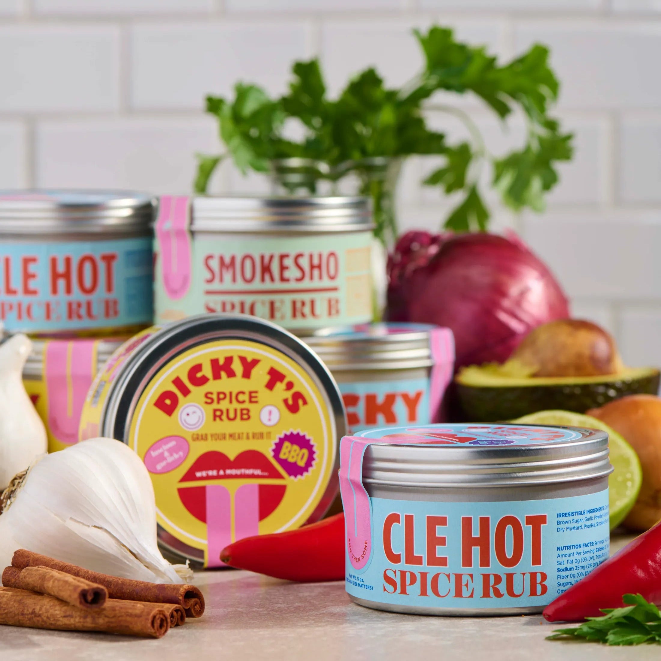 dicky t's 3-pack spice rubs