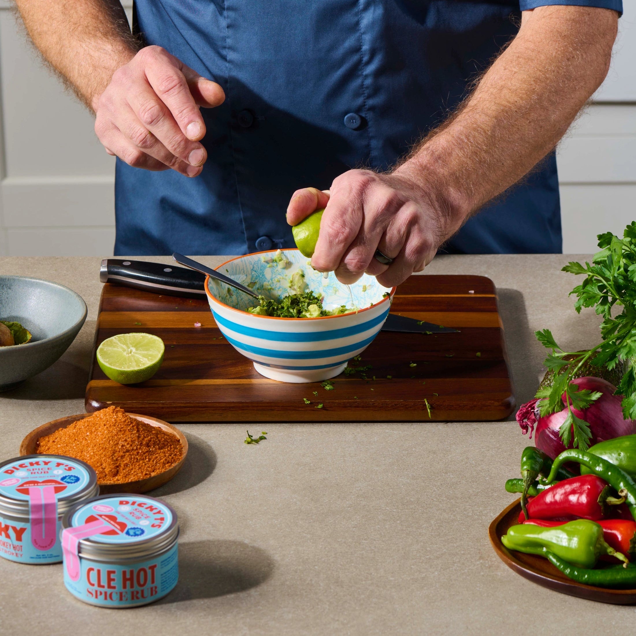 dicky t's cle hot spice rub