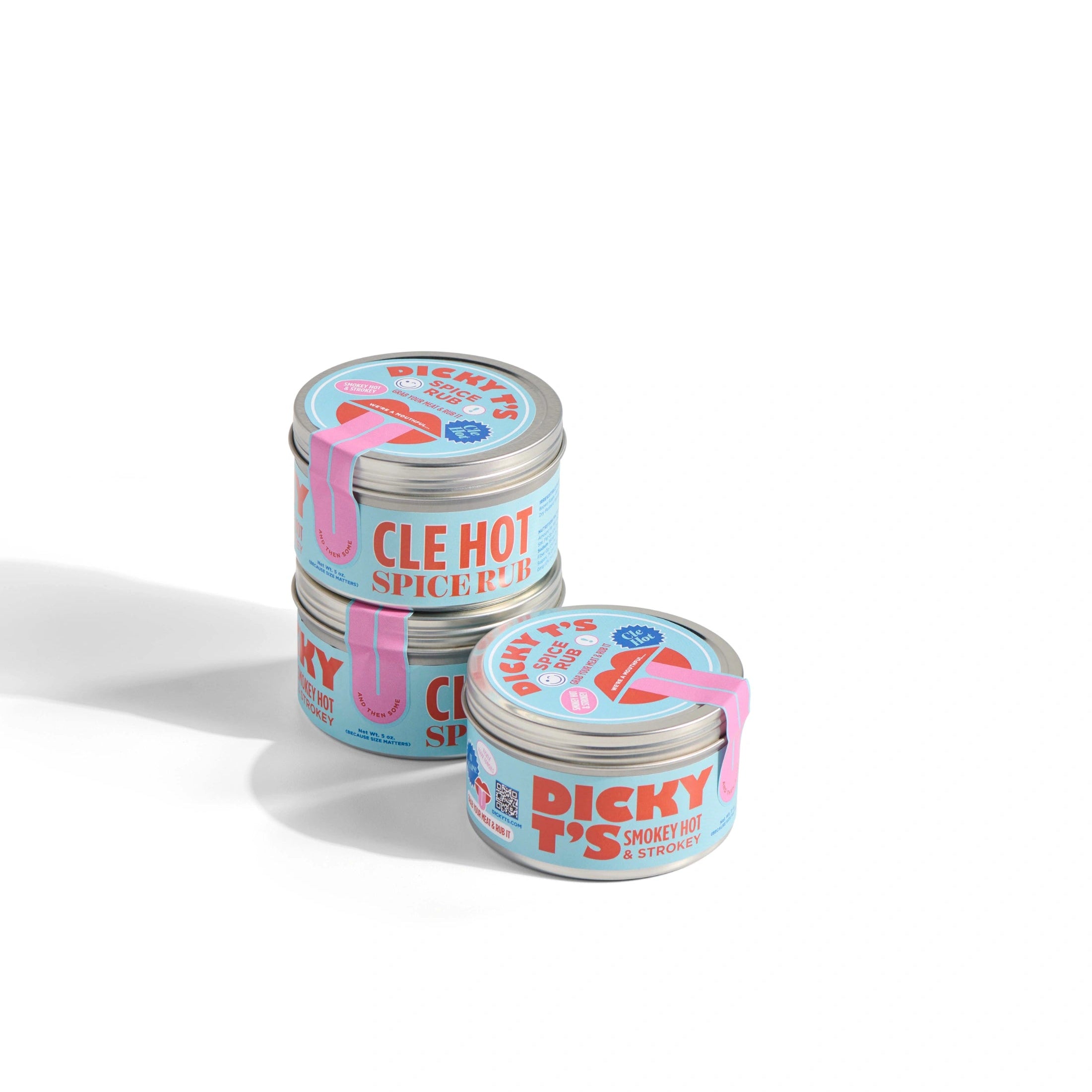 dicky t's cle hot spice rub