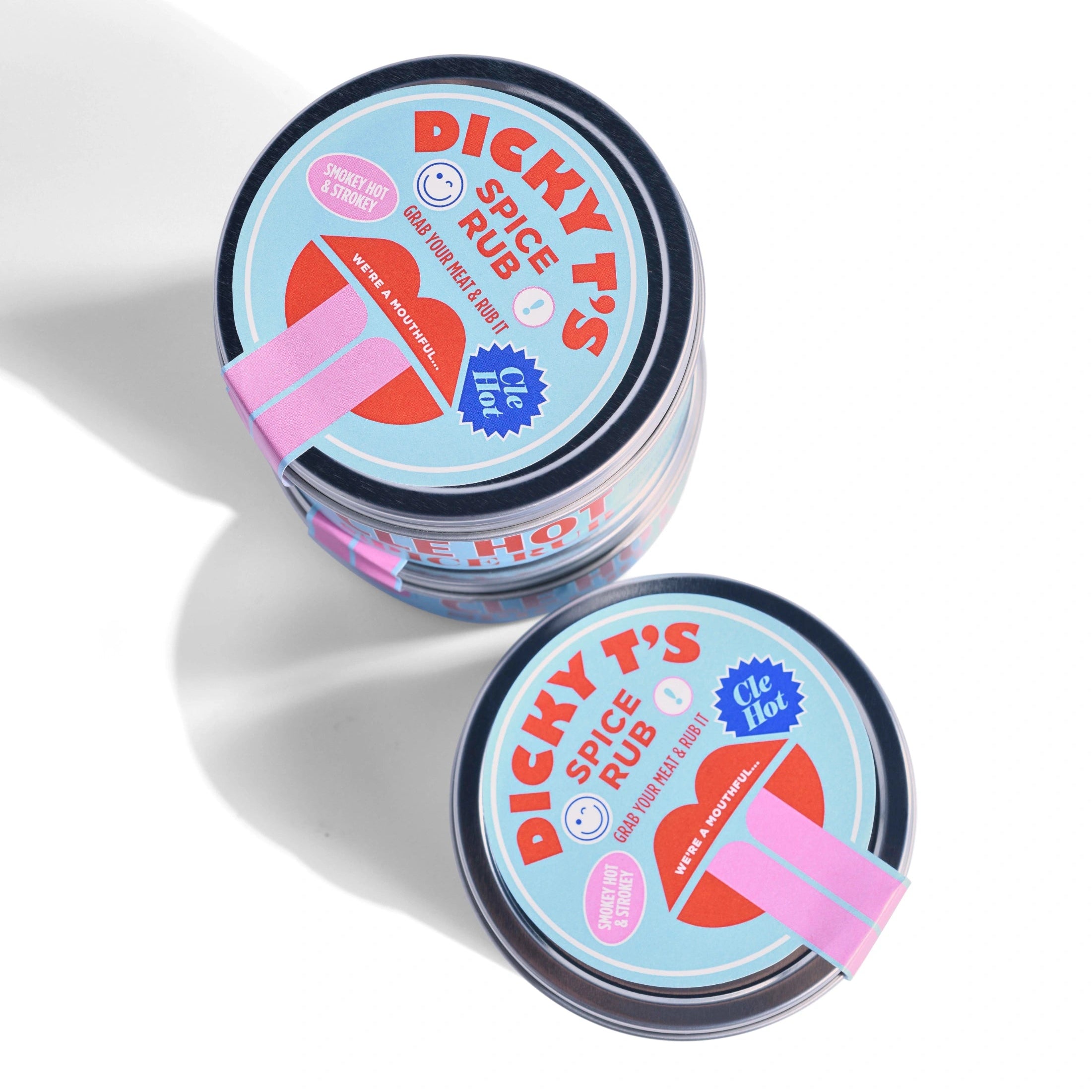 dicky t's cle hot spice rub