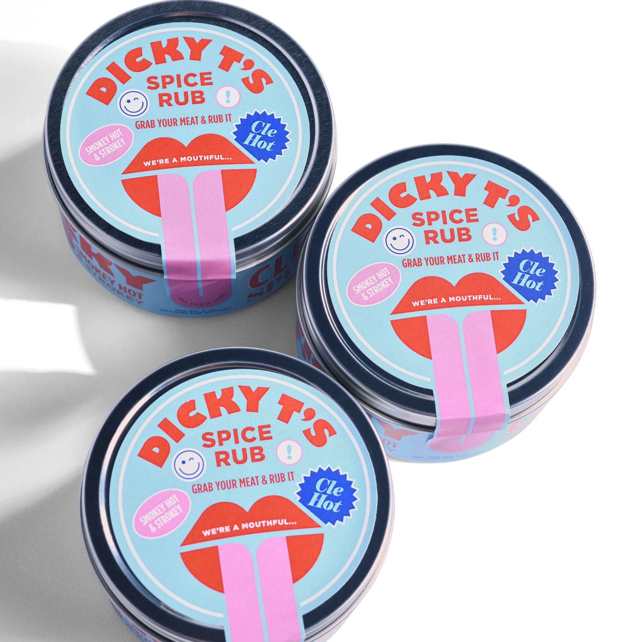 dicky t's cle hot spice rub